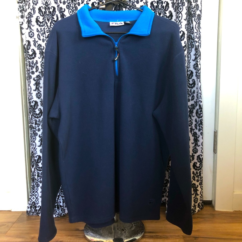 Fila Quarter-zip Fleece NWOT